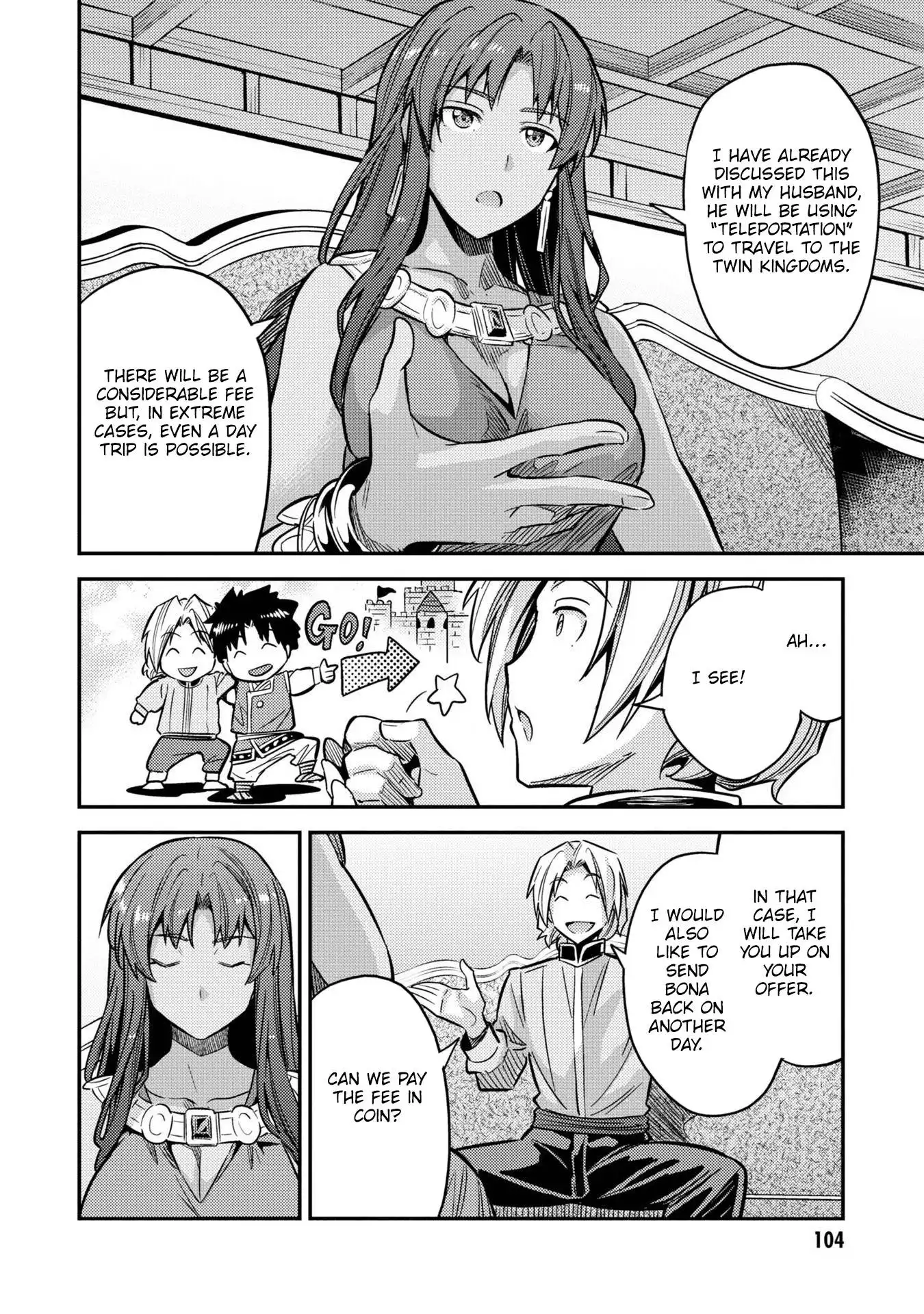 Risou no Himo Seikatsu Chapter 39 21